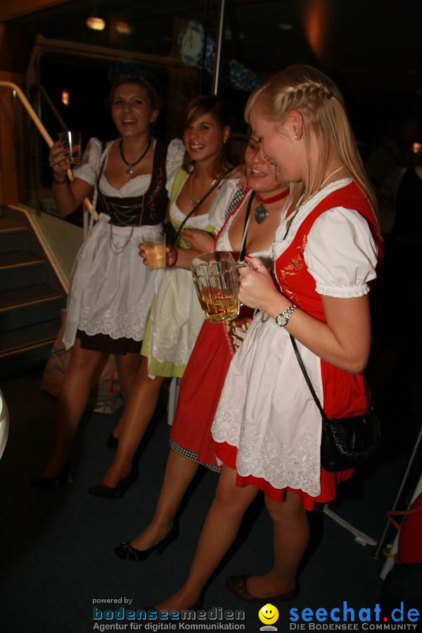 Wiesn-Boot 2009: Meersburg am Bodensee, 02.10.2009