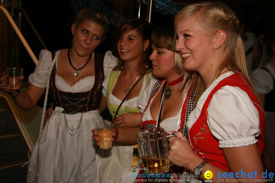 Wiesn-Boot 2009: Meersburg am Bodensee, 02.10.2009