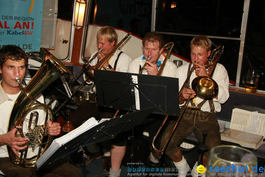 Wiesn-Boot 2009: Meersburg am Bodensee, 02.10.2009