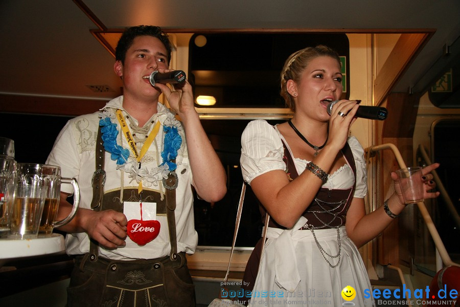 Wiesn-Boot 2009: Meersburg am Bodensee, 02.10.2009