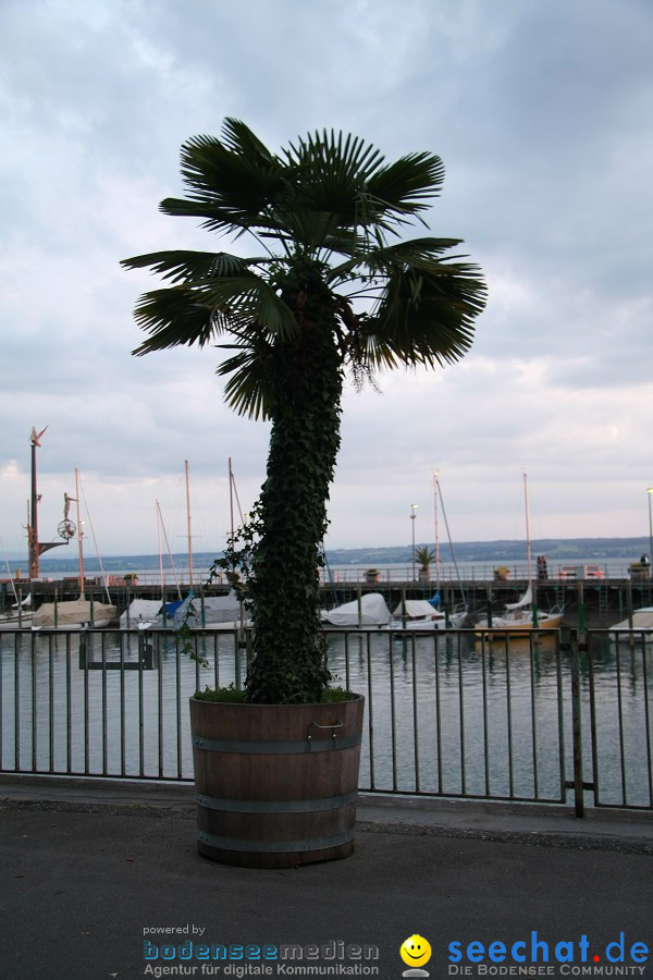 Wiesn-Boot 2.10.2009 in Meersburg am Bodensee