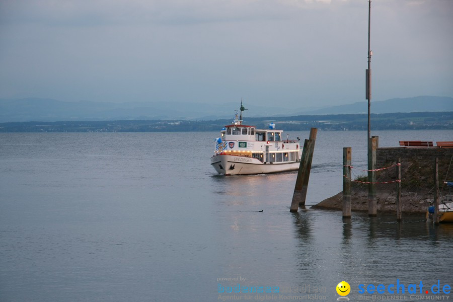 Wiesn-Boot 2.10.2009 in Meersburg am Bodensee