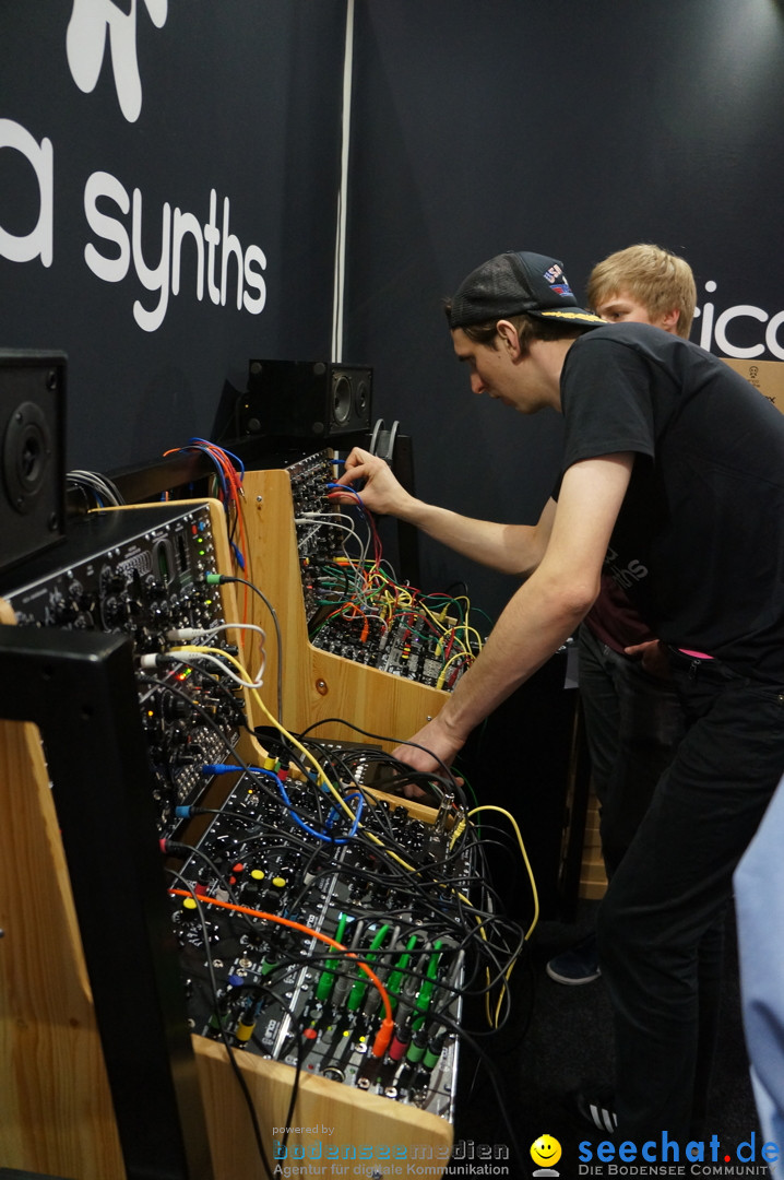 Internationale Musikmesse: Frankfurt am Main, 16.04.2015