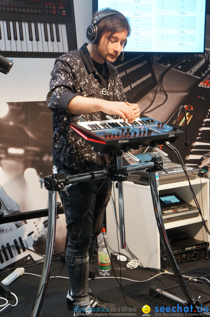 Internationale Musikmesse: Frankfurt am Main, 16.04.2015