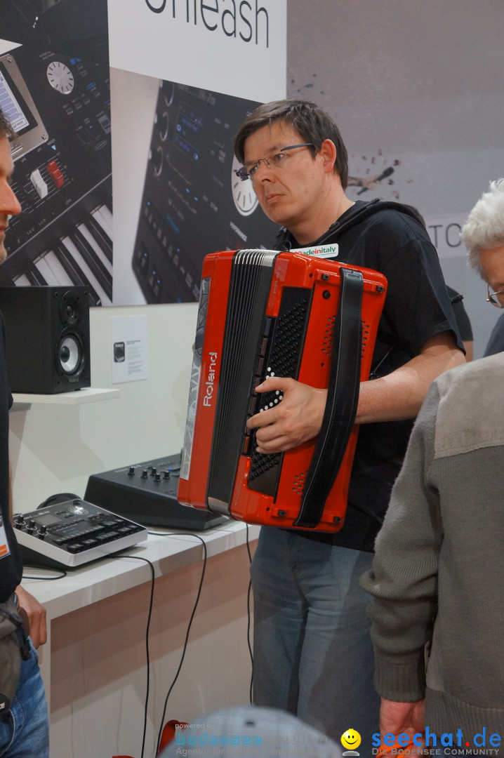 Internationale Musikmesse: Frankfurt am Main, 16.04.2015