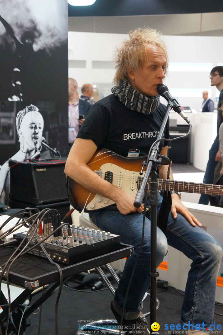 Internationale Musikmesse: Frankfurt am Main, 16.04.2015