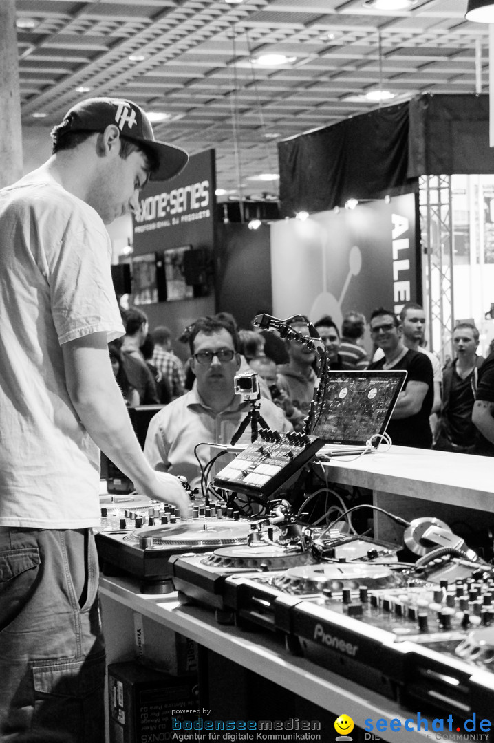 Internationale Musikmesse: Frankfurt am Main, 16.04.2015