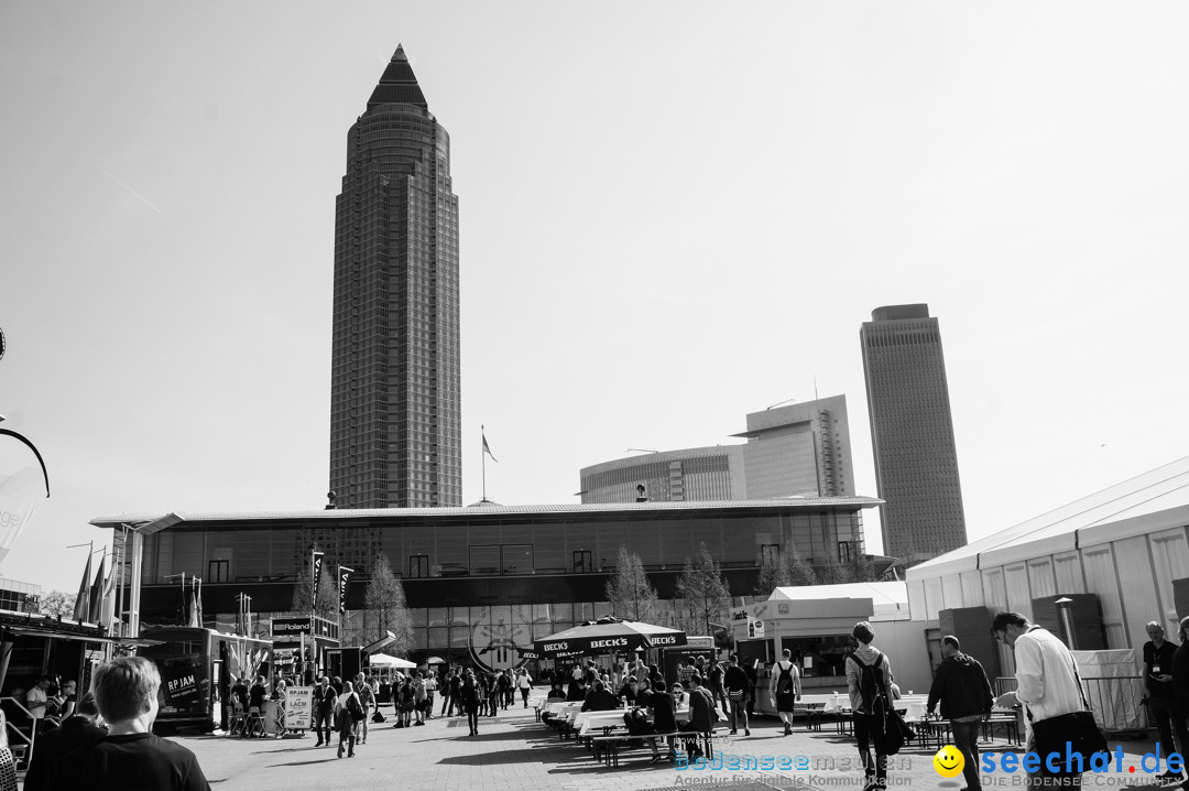 Internationale Musikmesse: Frankfurt am Main, 16.04.2015