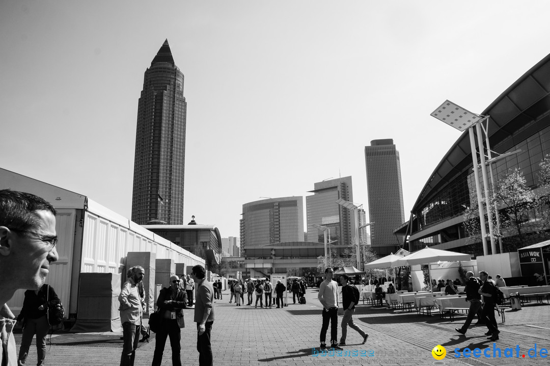 Internationale Musikmesse: Frankfurt am Main, 16.04.2015