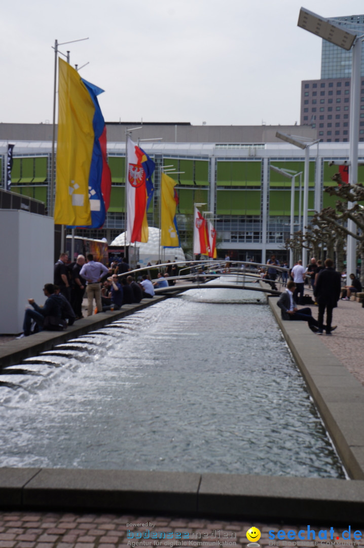 Internationale Musikmesse: Frankfurt am Main, 16.04.2015