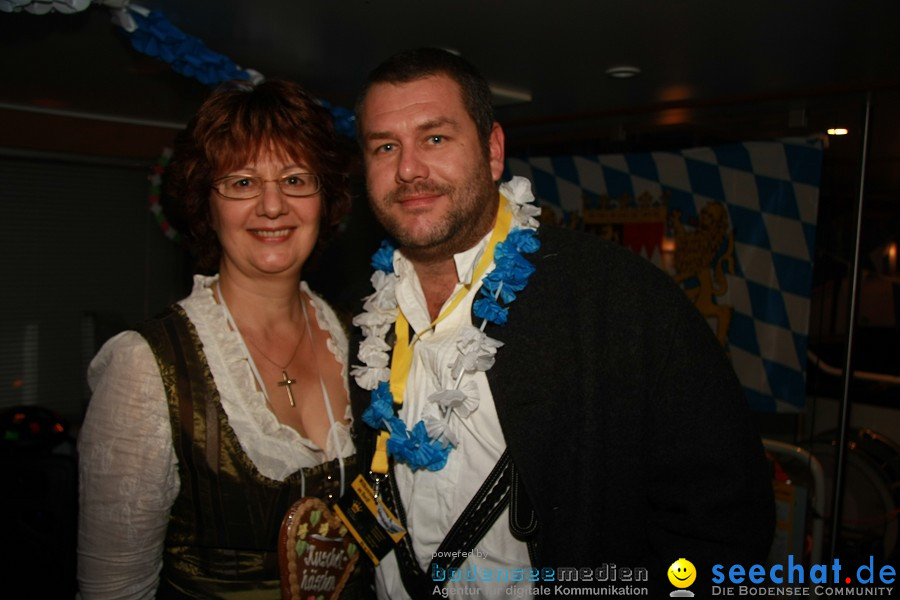 Wiesn-Boot 2.10.2009 in Meersburg am Bodensee