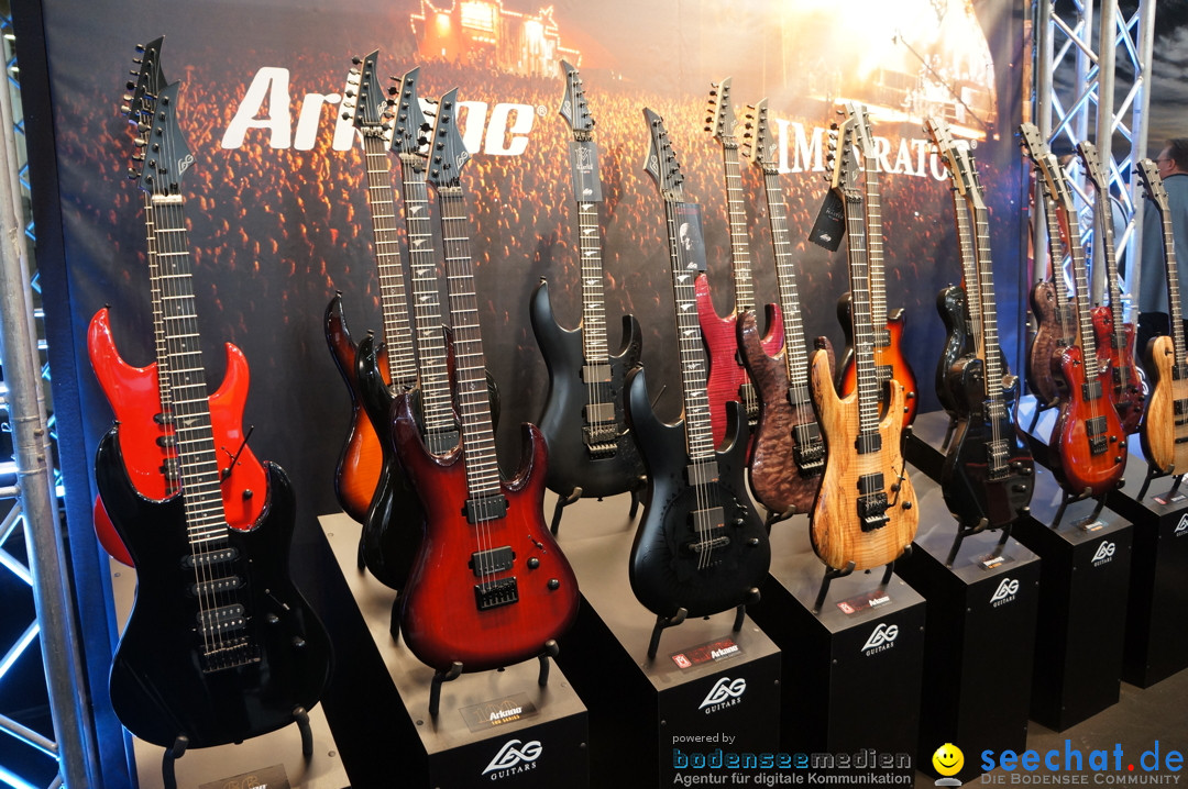 Internationale Musikmesse: Frankfurt am Main, 16.04.2015