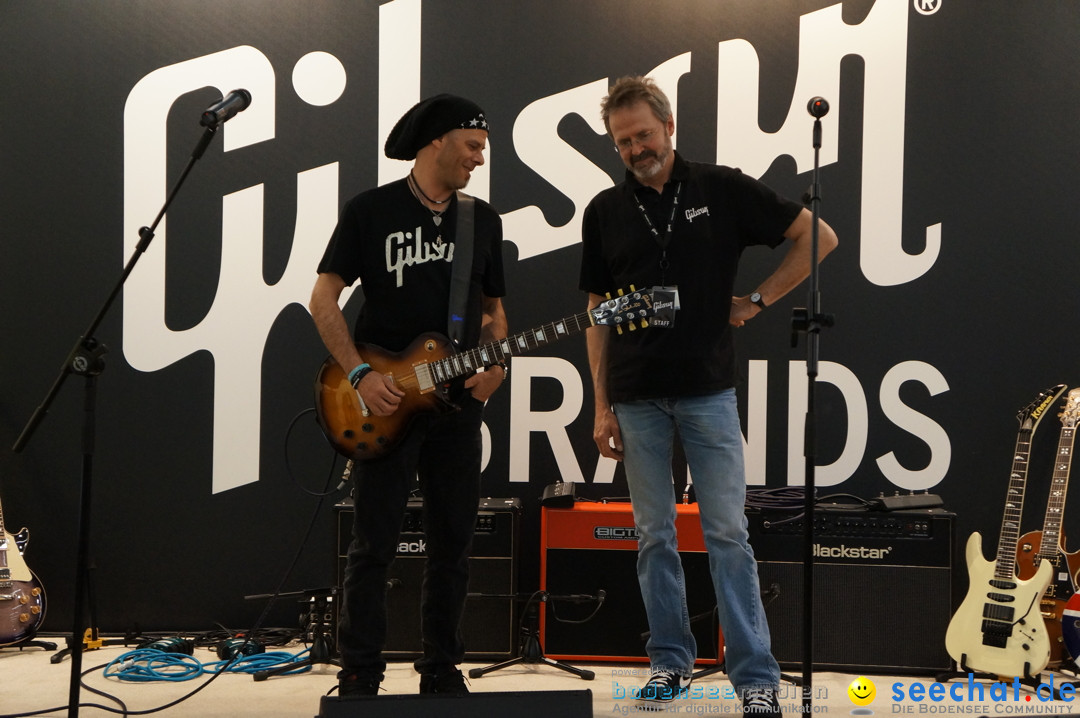 Internationale Musikmesse: Frankfurt am Main, 16.04.2015