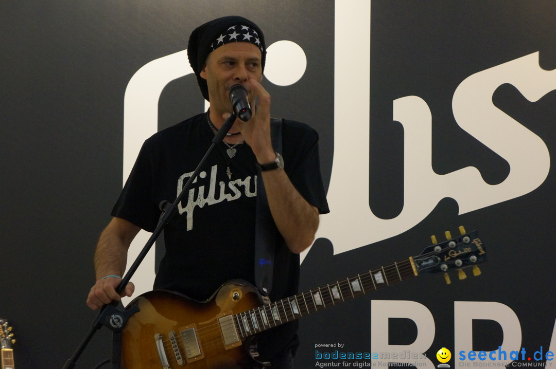 Internationale Musikmesse: Frankfurt am Main, 16.04.2015