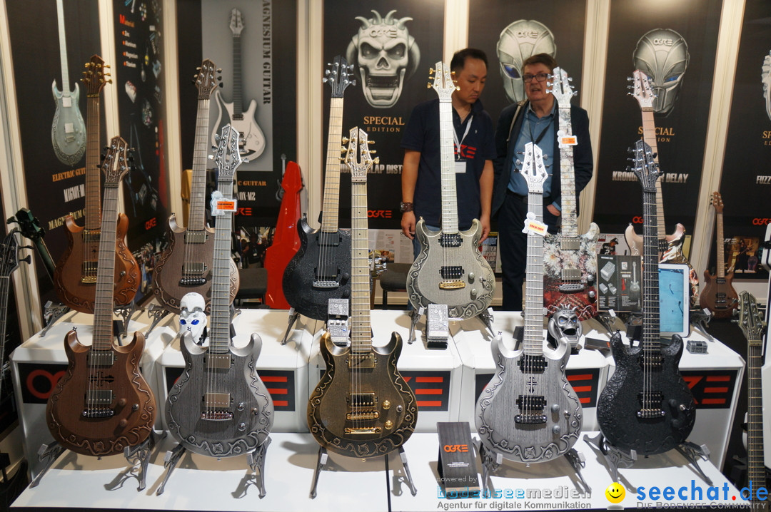 Internationale Musikmesse: Frankfurt am Main, 16.04.2015