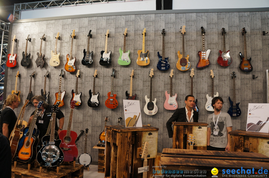 Internationale Musikmesse: Frankfurt am Main, 16.04.2015