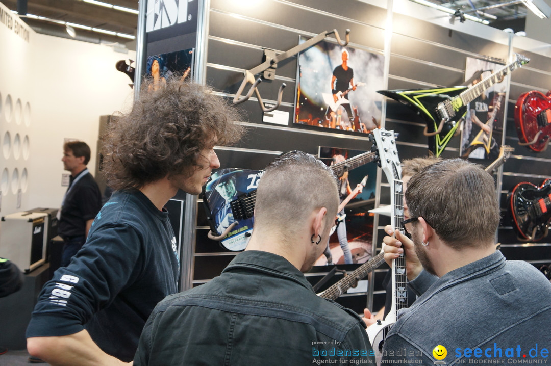 Internationale Musikmesse: Frankfurt am Main, 16.04.2015