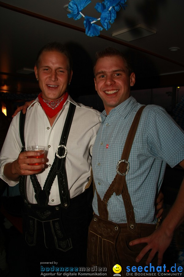 Wiesn-Boot 2.10.2009 in Meersburg am Bodensee