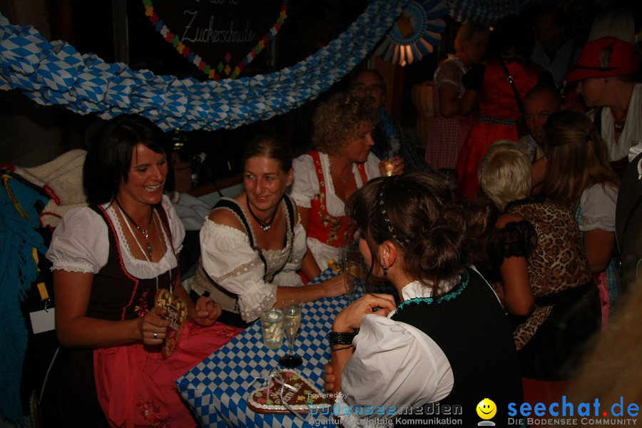 Wiesn-Boot 2.10.2009 in Meersburg am Bodensee