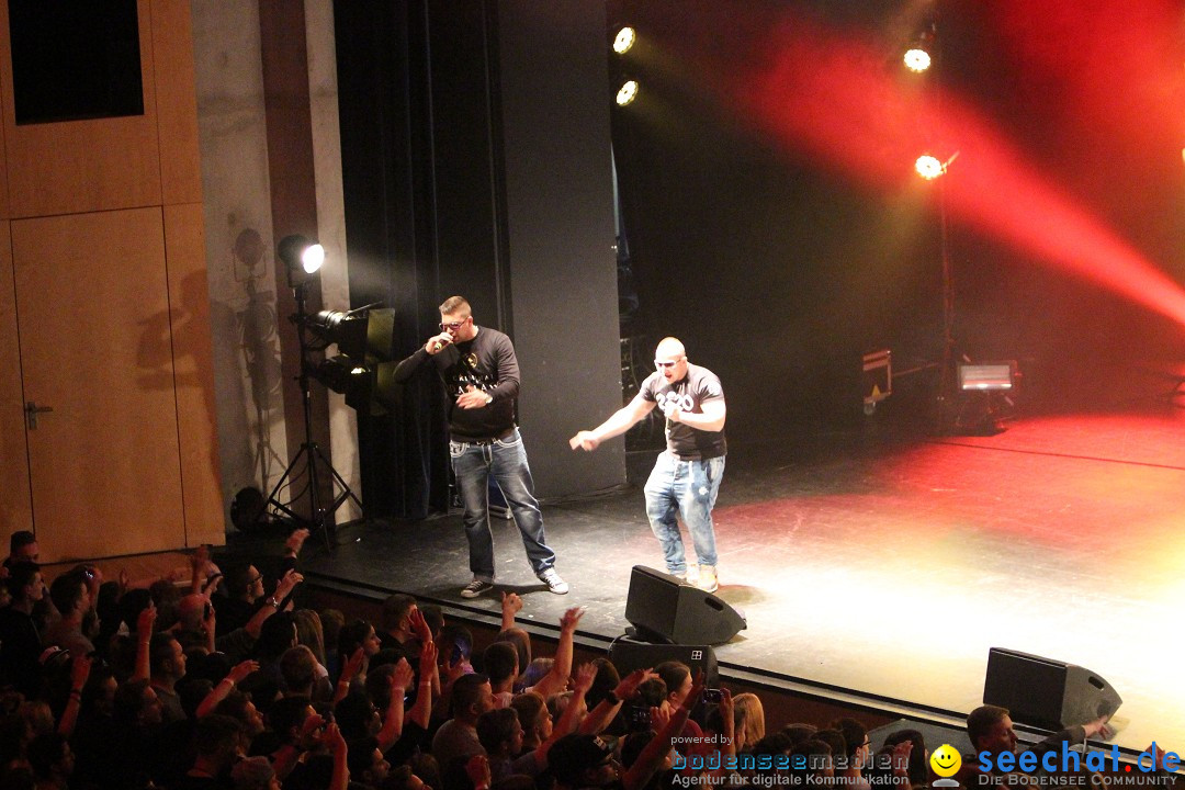 KOLLEGAH - Konzert: Tuttlingen am Bodensee, 18.04.2015