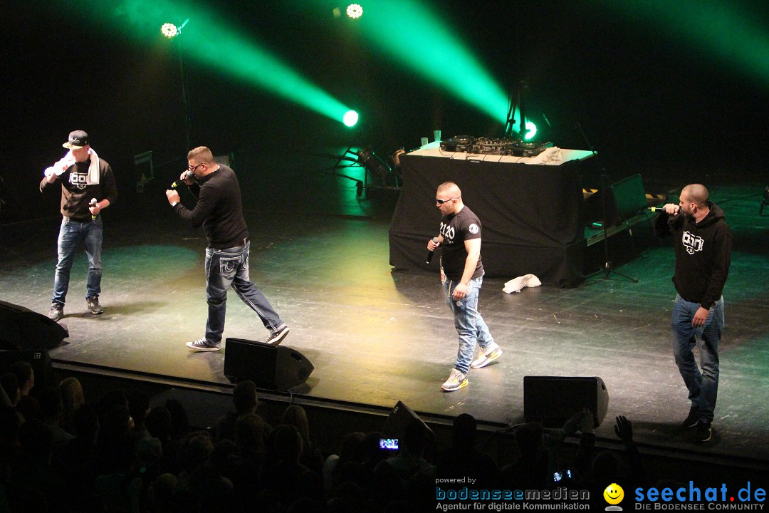 KOLLEGAH - Konzert: Tuttlingen am Bodensee, 18.04.2015