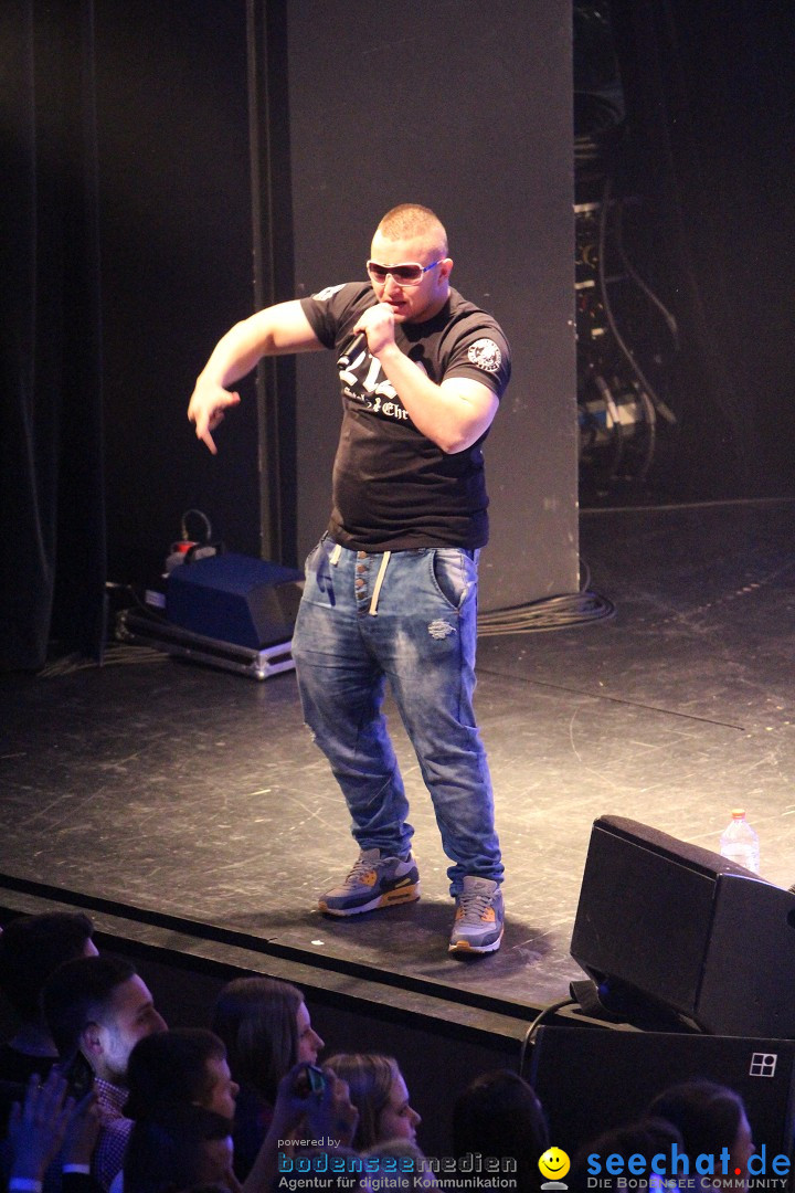 KOLLEGAH - Konzert: Tuttlingen am Bodensee, 18.04.2015