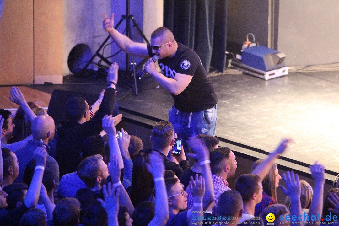 KOLLEGAH - Konzert: Tuttlingen am Bodensee, 18.04.2015