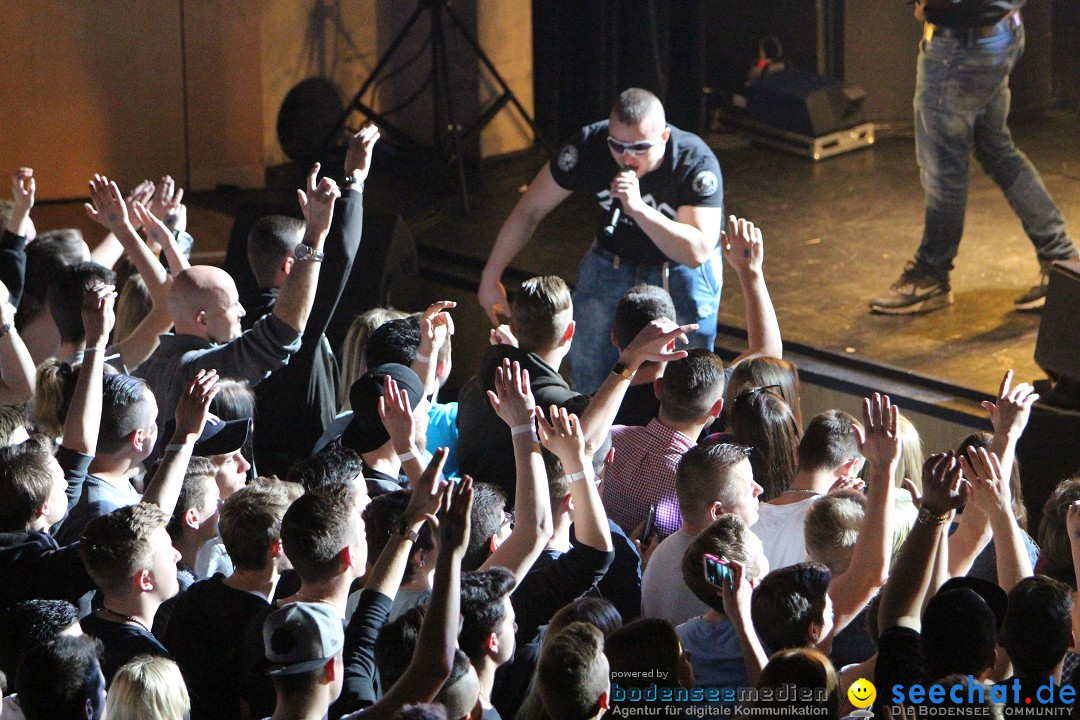 KOLLEGAH - Konzert: Tuttlingen am Bodensee, 18.04.2015