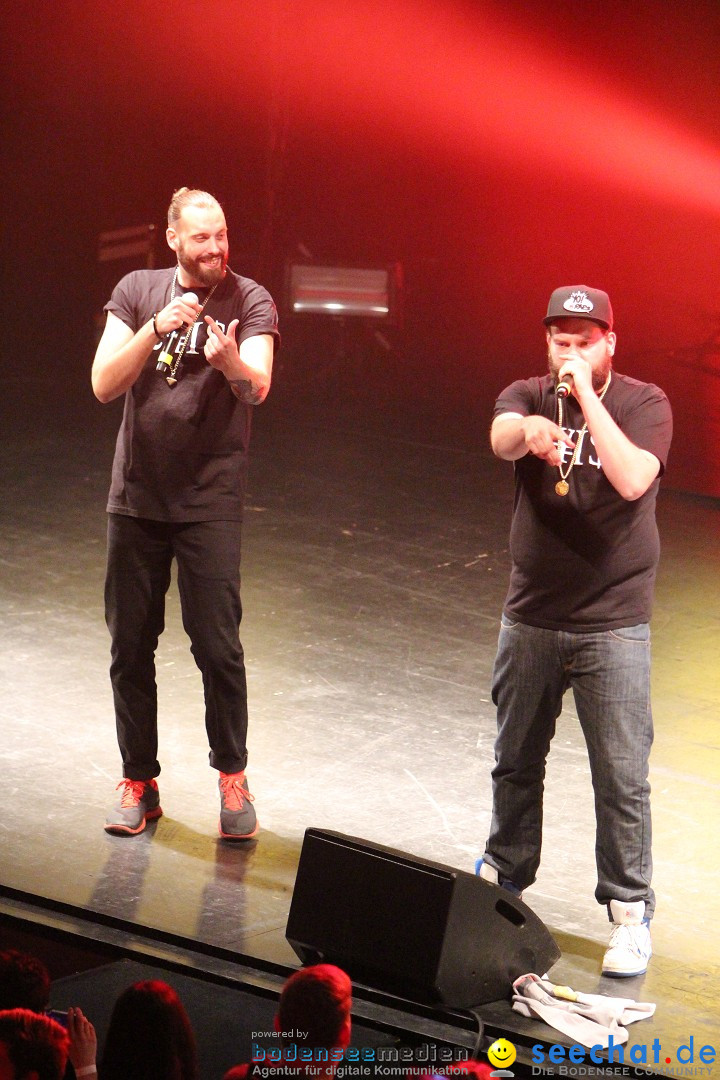 KOLLEGAH - Konzert: Tuttlingen am Bodensee, 18.04.2015