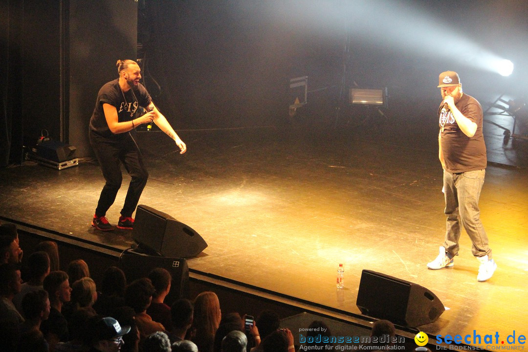 KOLLEGAH - Konzert: Tuttlingen am Bodensee, 18.04.2015