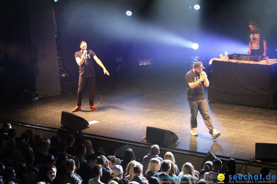 KOLLEGAH - Konzert: Tuttlingen am Bodensee, 18.04.2015