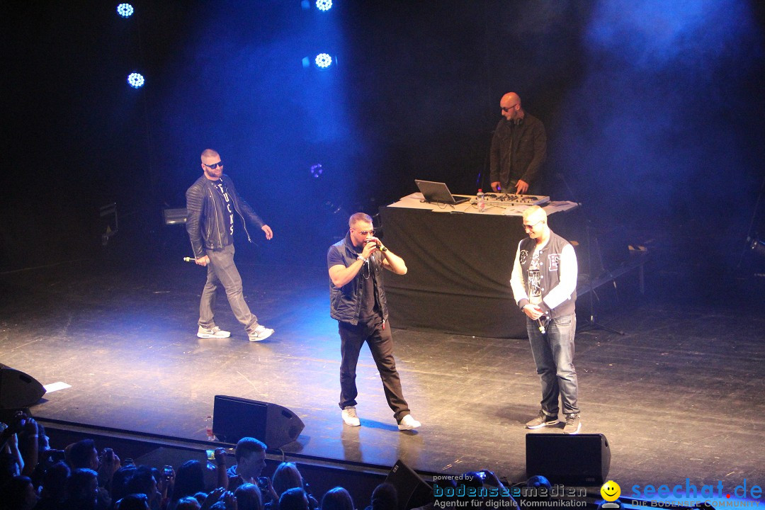 KOLLEGAH - Konzert: Tuttlingen am Bodensee, 18.04.2015