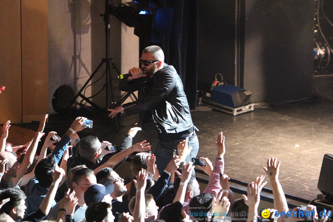 KOLLEGAH - Konzert: Tuttlingen am Bodensee, 18.04.2015