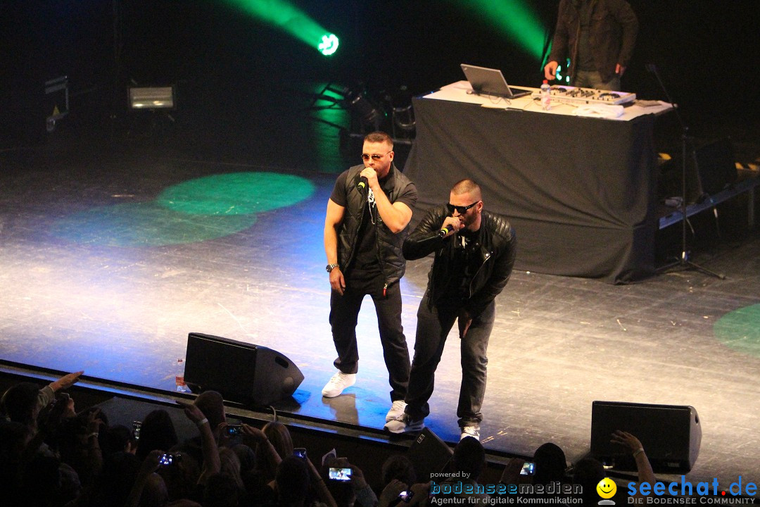 KOLLEGAH - Konzert: Tuttlingen am Bodensee, 18.04.2015