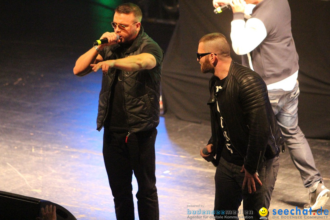 KOLLEGAH - Konzert: Tuttlingen am Bodensee, 18.04.2015