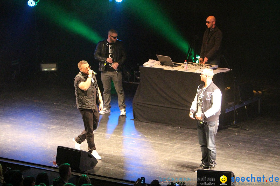 KOLLEGAH - Konzert: Tuttlingen am Bodensee, 18.04.2015