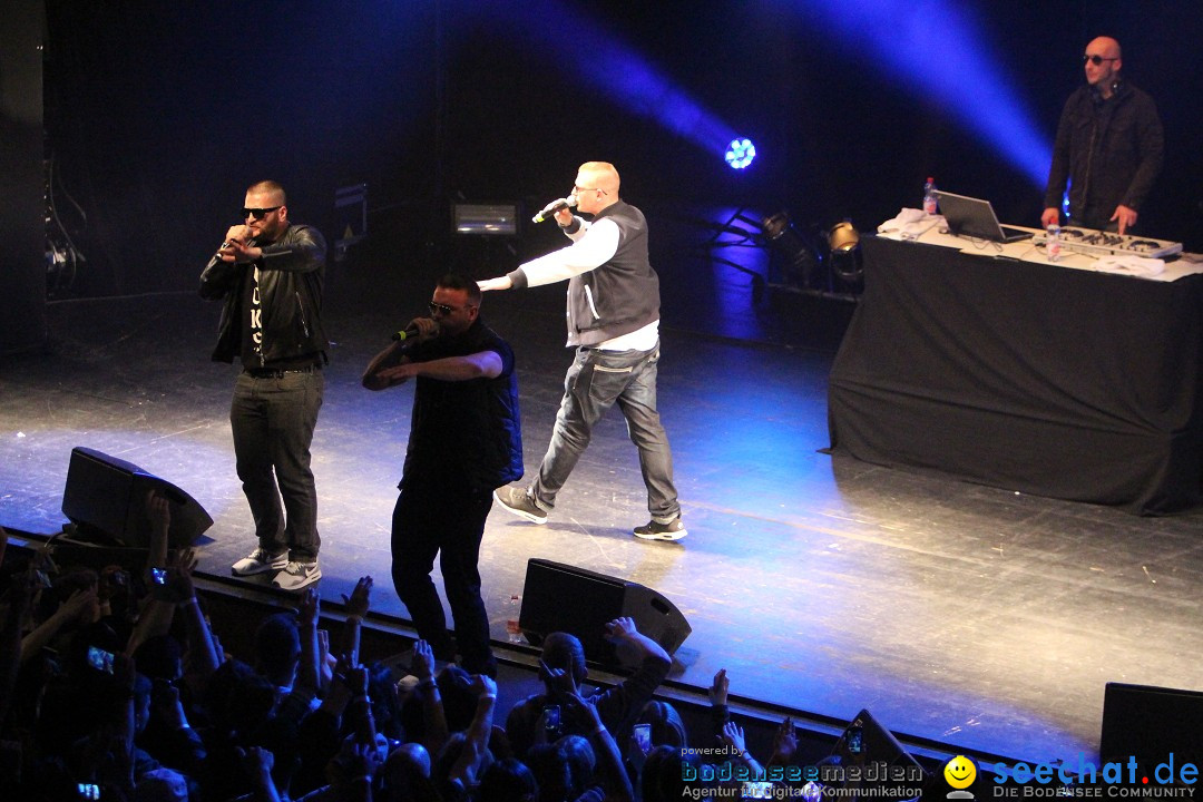 KOLLEGAH - Konzert: Tuttlingen am Bodensee, 18.04.2015