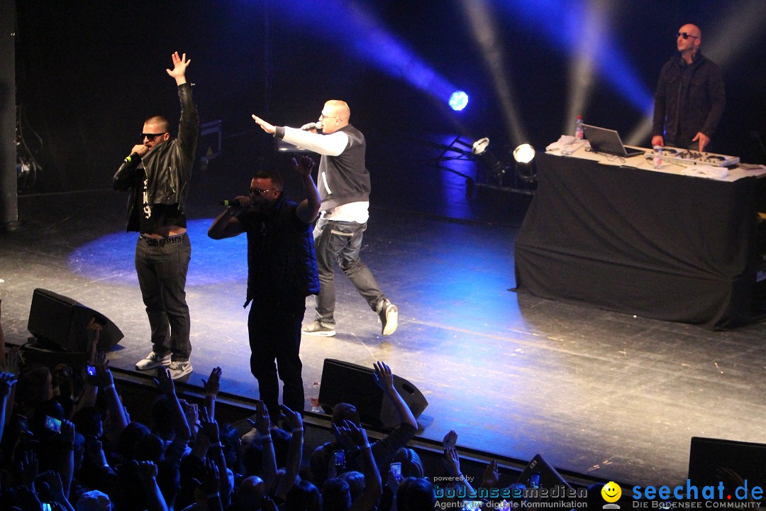 KOLLEGAH - Konzert: Tuttlingen am Bodensee, 18.04.2015