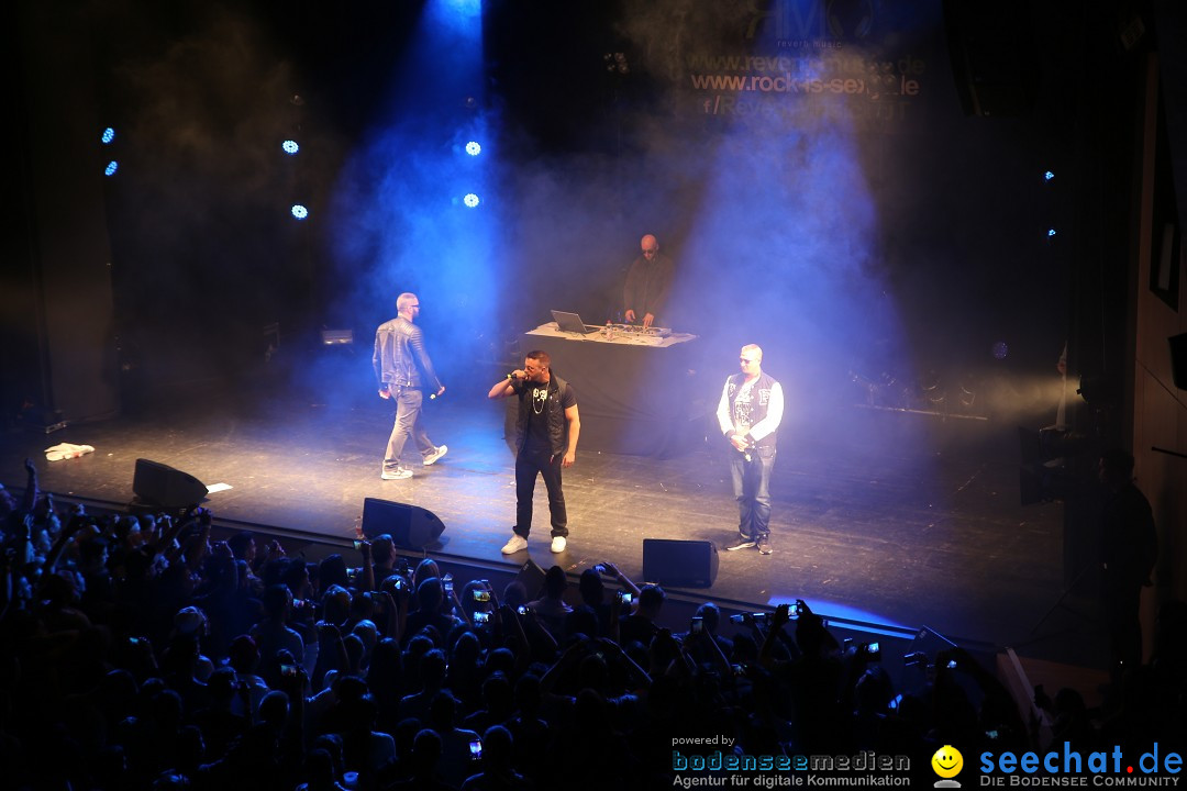 KOLLEGAH - Konzert: Tuttlingen am Bodensee, 18.04.2015