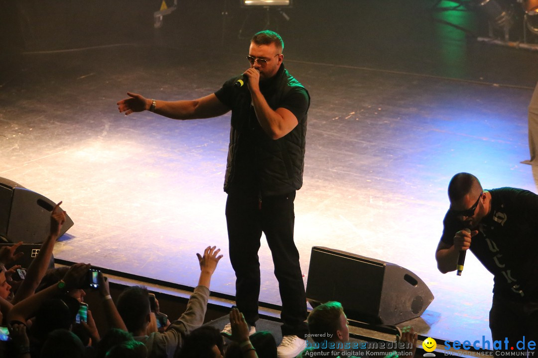 KOLLEGAH - Konzert: Tuttlingen am Bodensee, 18.04.2015