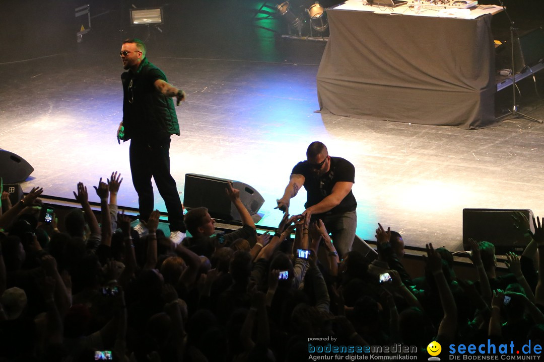 KOLLEGAH - Konzert: Tuttlingen am Bodensee, 18.04.2015