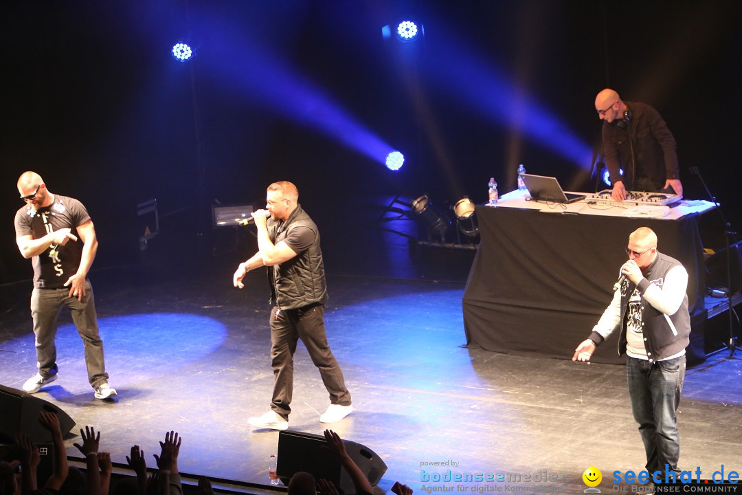 KOLLEGAH - Konzert: Tuttlingen am Bodensee, 18.04.2015