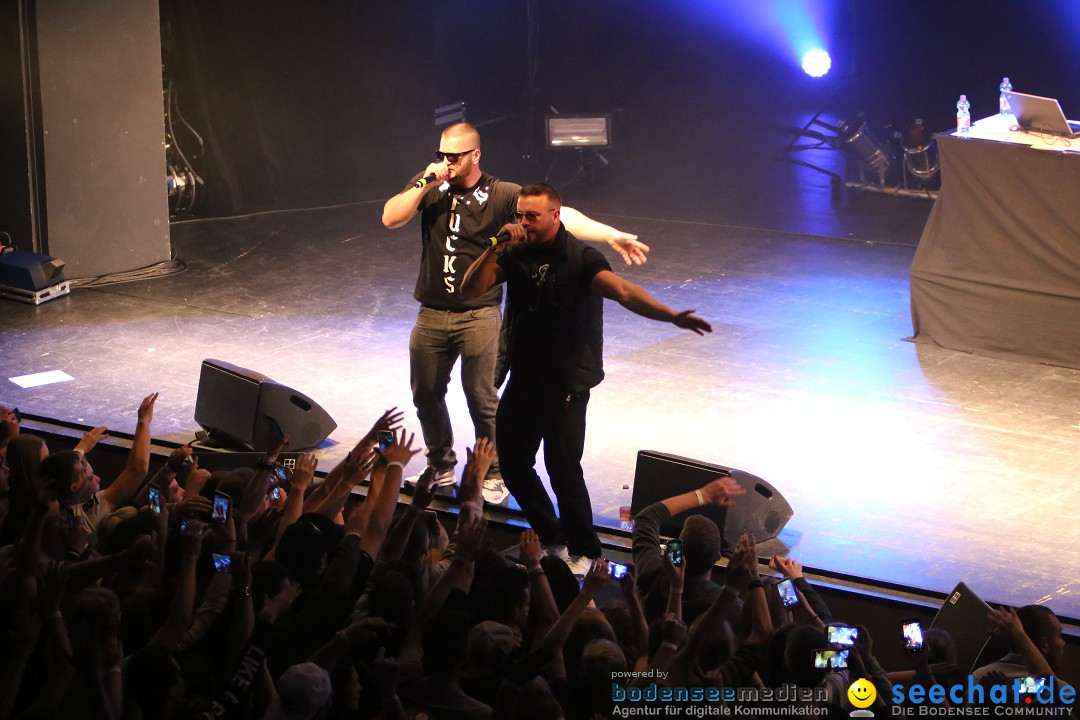 KOLLEGAH - Konzert: Tuttlingen am Bodensee, 18.04.2015