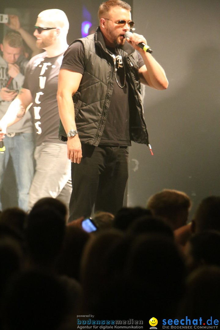 KOLLEGAH - Konzert: Tuttlingen am Bodensee, 18.04.2015