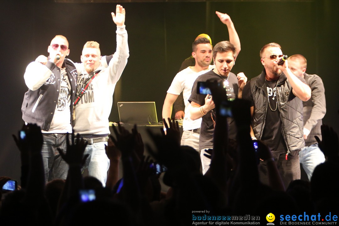 KOLLEGAH - Konzert: Tuttlingen am Bodensee, 18.04.2015