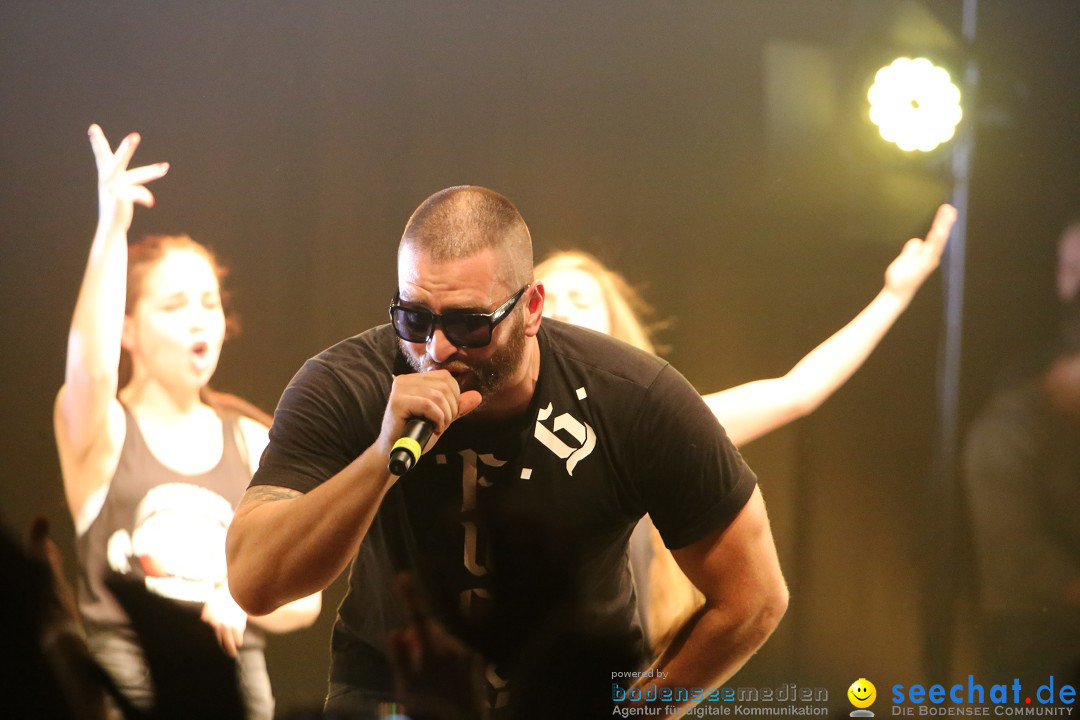 KOLLEGAH - Konzert: Tuttlingen am Bodensee, 18.04.2015