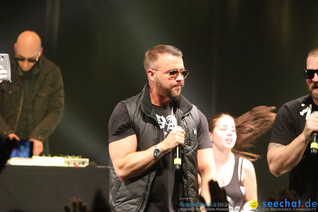 KOLLEGAH - Konzert: Tuttlingen am Bodensee, 18.04.2015