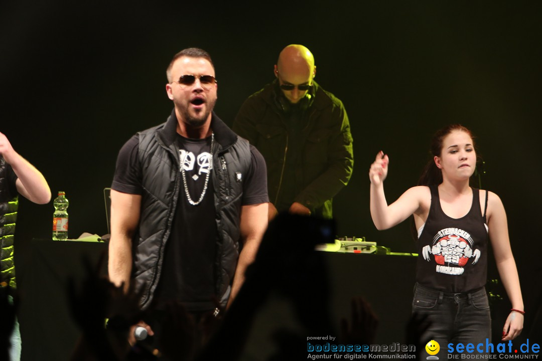 KOLLEGAH - Konzert: Tuttlingen am Bodensee, 18.04.2015