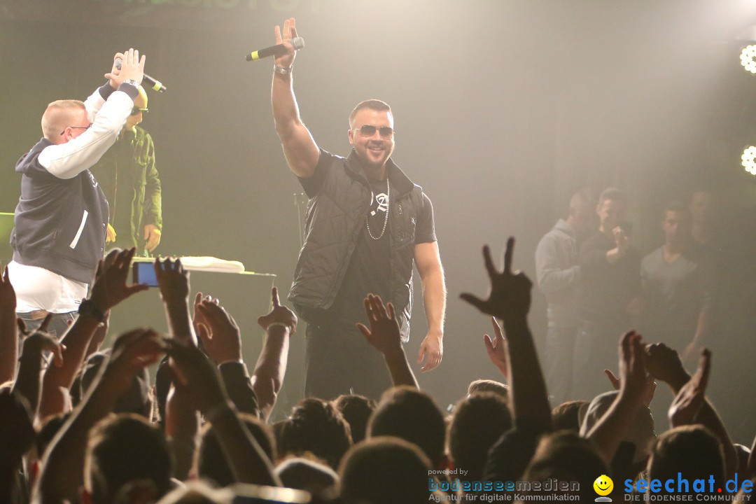 KOLLEGAH - Konzert: Tuttlingen am Bodensee, 18.04.2015