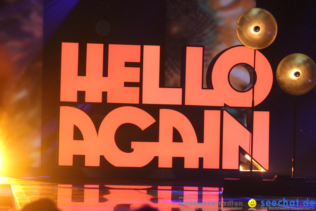 Hello Again Pop-Schlager-Show: Kreuzlingen am Bodensee, 18.04.2015